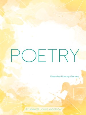cover image of Poetry